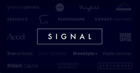 nfx signal|Signal — The Founder